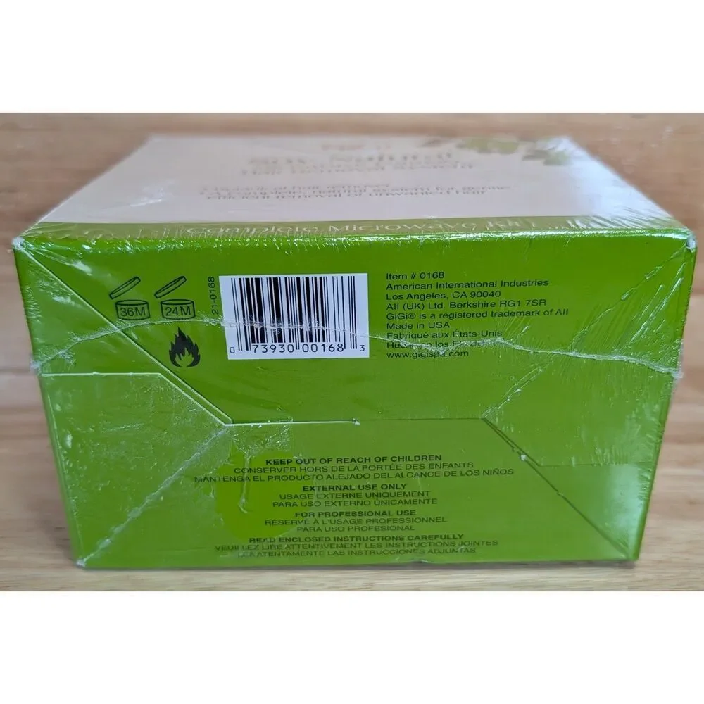 GiGi Soy‎ Natural Microwave Hair Removal System Complete Kit Sealed New